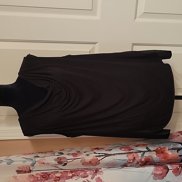 Calvin Klien top Size 1x zipper in back dressy or casual - Picture 1 of 7